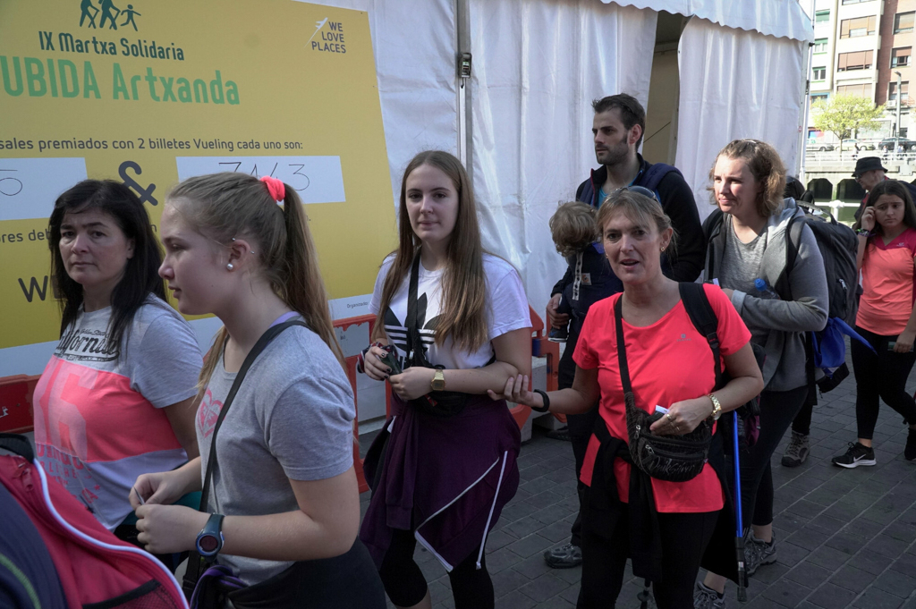 Foto 273 de la llegada - Galería 2 de Subida a Artxanda 2018