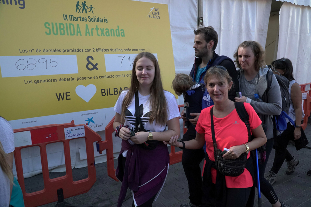 Foto 274 de la llegada - Galería 2 de Subida a Artxanda 2018