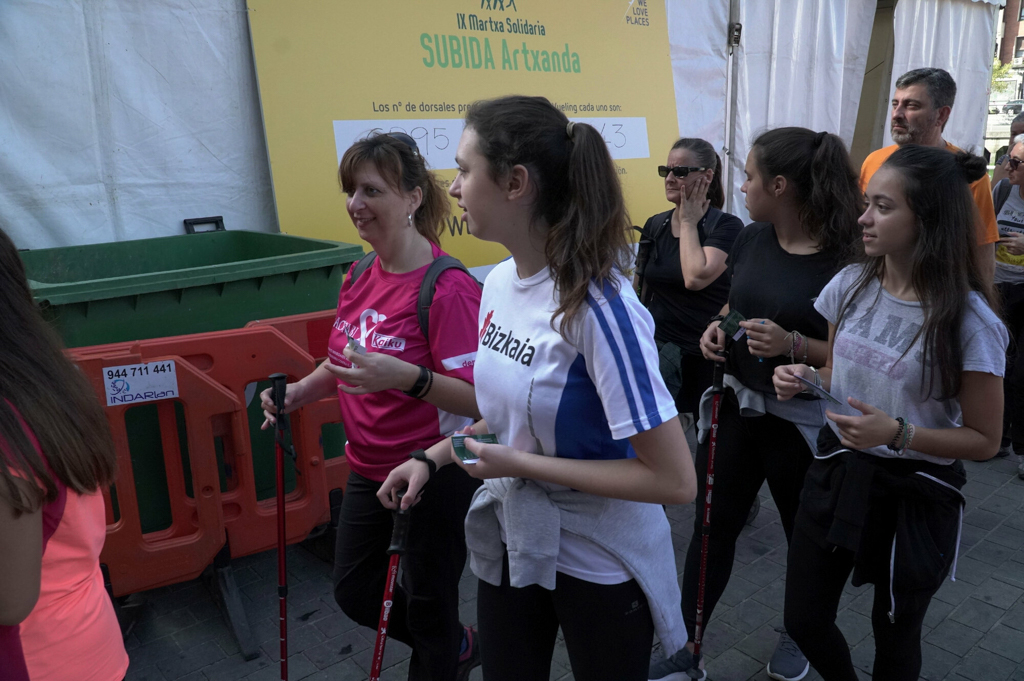 Foto 275 de la llegada - Galería 2 de Subida a Artxanda 2018