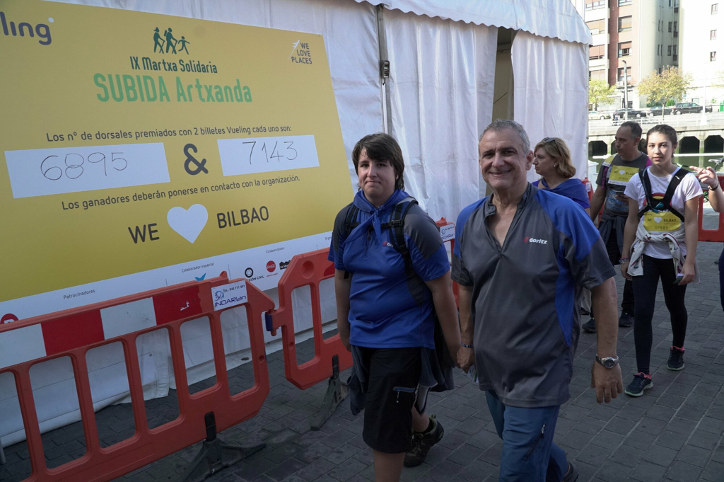 Foto 284 de la llegada - Galería 2 de Subida a Artxanda 2018