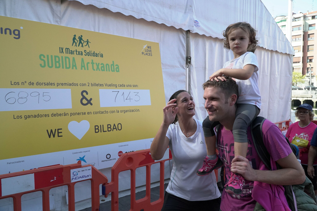 Foto 289 de la llegada - Galería 2 de Subida a Artxanda 2018