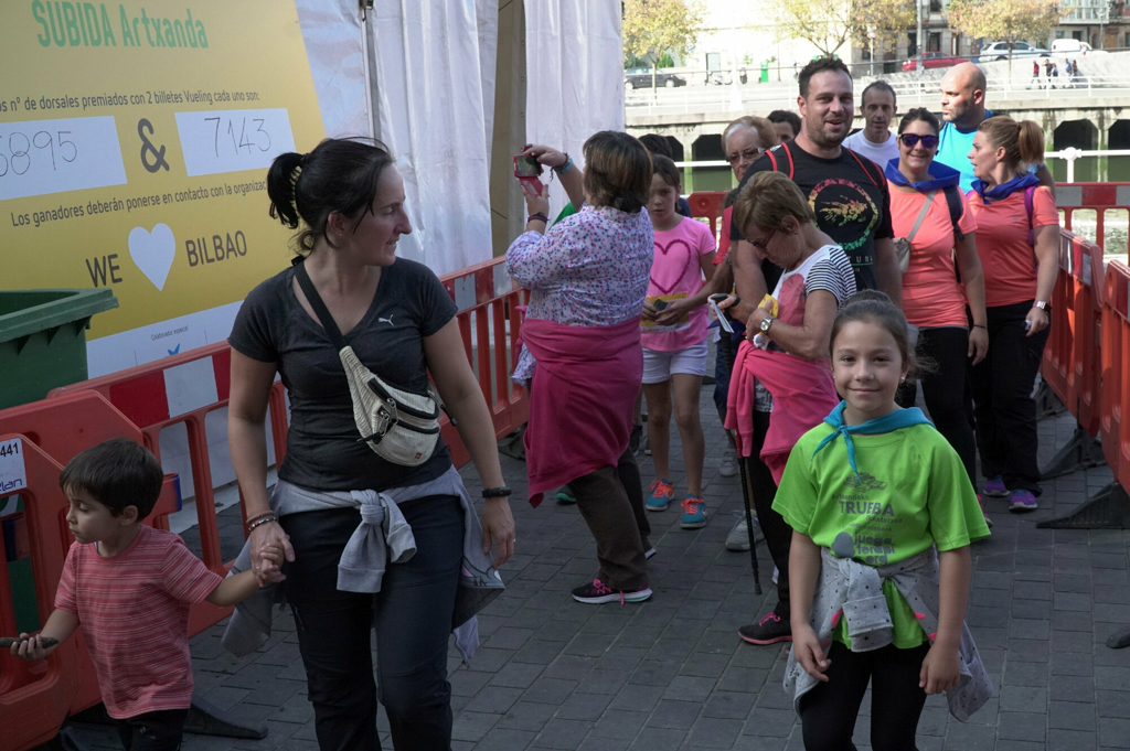 Foto 293 de la llegada - Galería 2 de Subida a Artxanda 2018