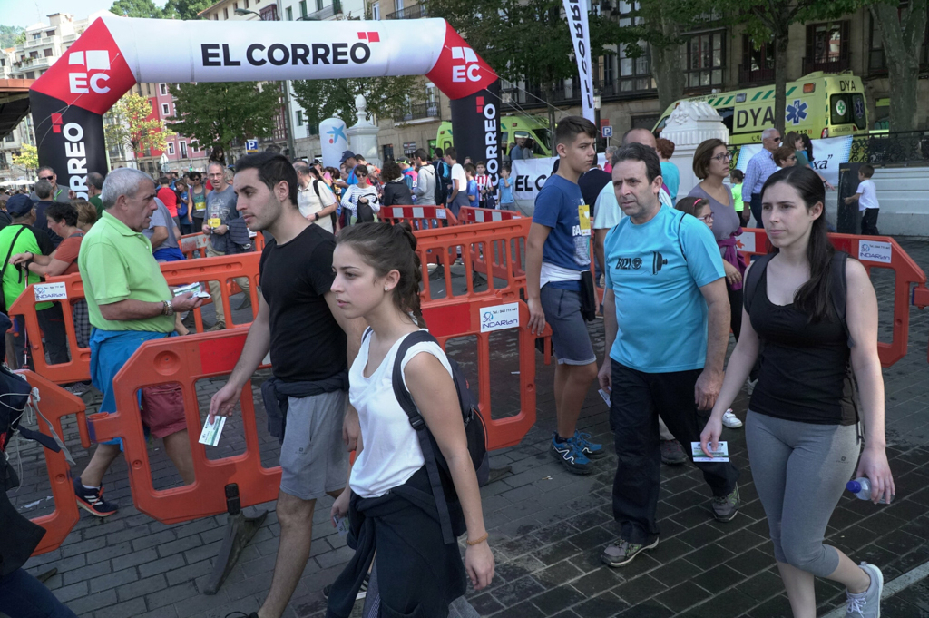 Foto 295 de la llegada - Galería 2 de Subida a Artxanda 2018