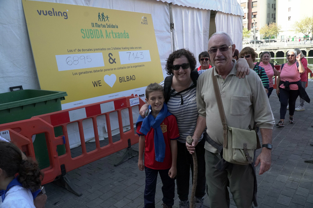 Foto 297 de la llegada - Galería 2 de Subida a Artxanda 2018