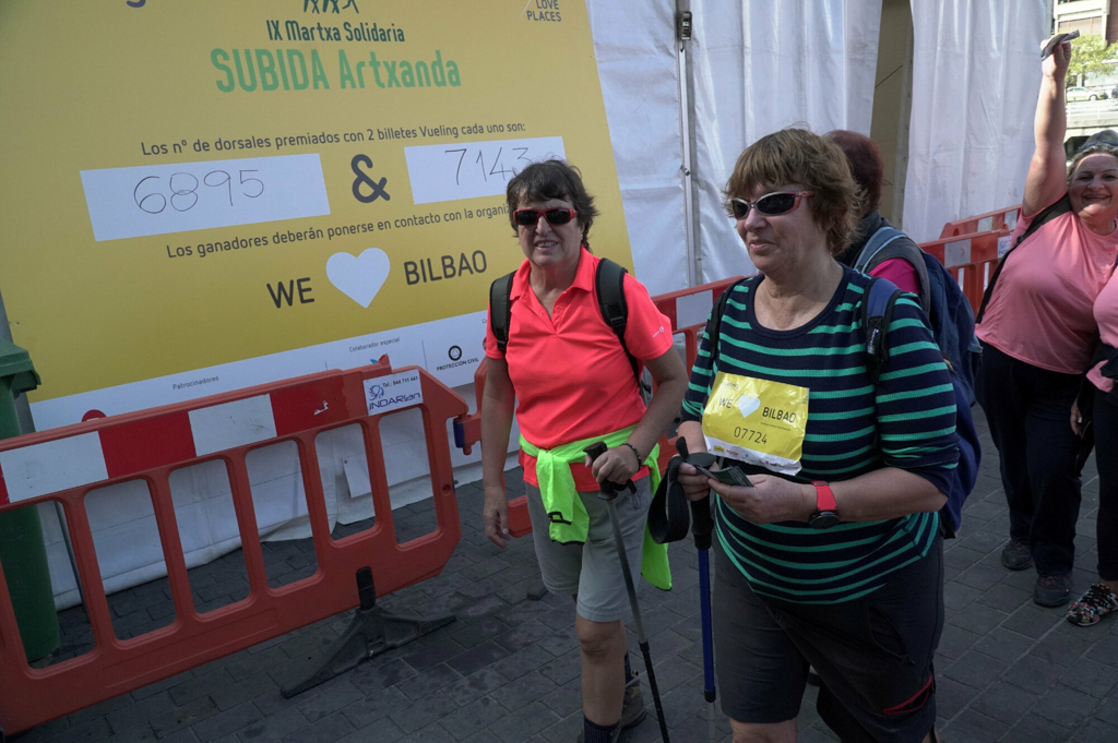 Foto 298 de la llegada - Galería 2 de Subida a Artxanda 2018