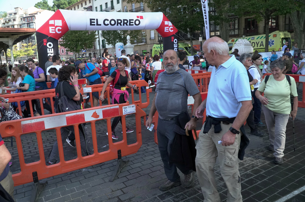 Foto 302 de la llegada - Galería 2 de Subida a Artxanda 2018