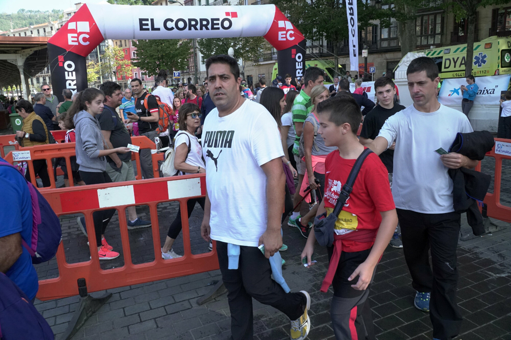Foto 308 de la llegada - Galería 2 de Subida a Artxanda 2018