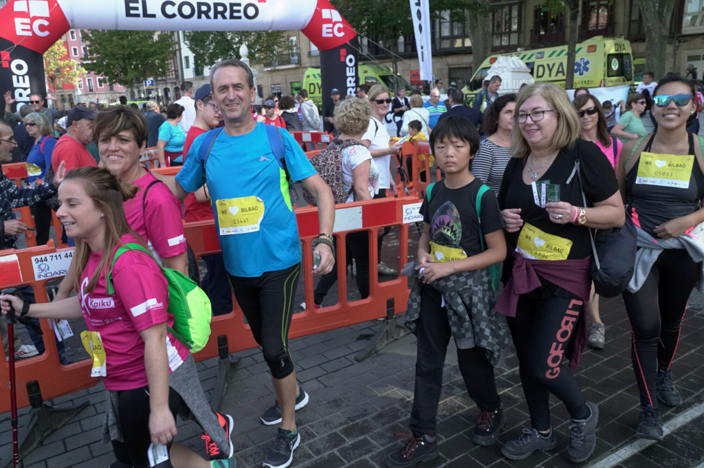 Foto 320 de la llegada - Galería 2 de Subida a Artxanda 2018