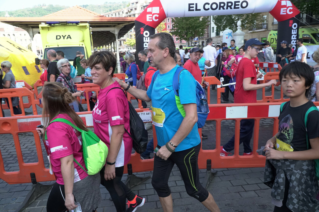 Foto 321 de la llegada - Galería 2 de Subida a Artxanda 2018