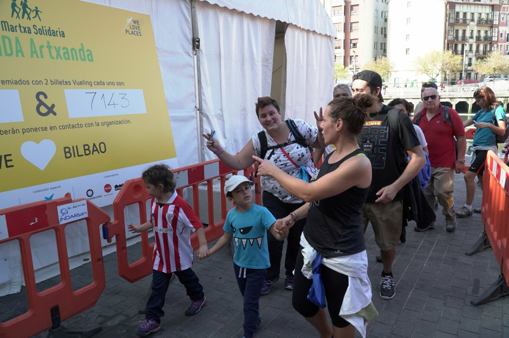Foto 340 de la llegada - Galería 2 de Subida a Artxanda 2018