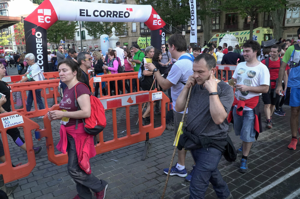 Foto 345 de la llegada - Galería 2 de Subida a Artxanda 2018