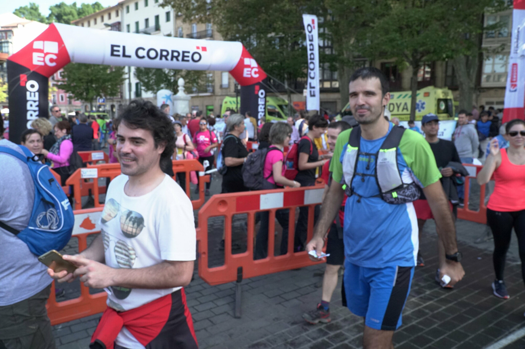 Foto 346 de la llegada - Galería 2 de Subida a Artxanda 2018
