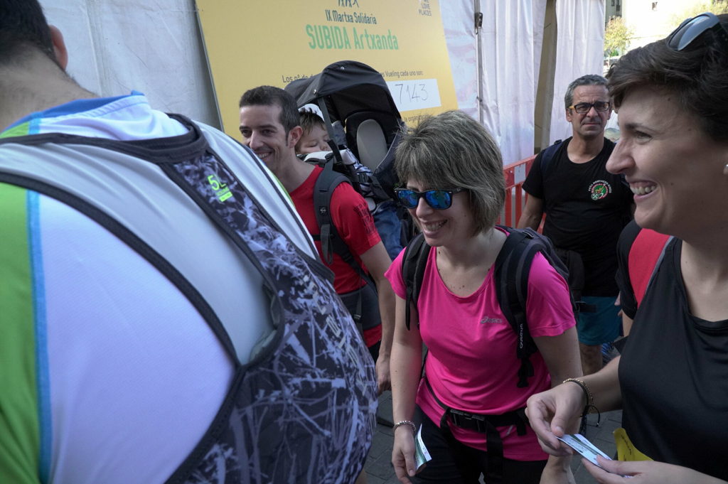 Foto 351 de la llegada - Galería 2 de Subida a Artxanda 2018