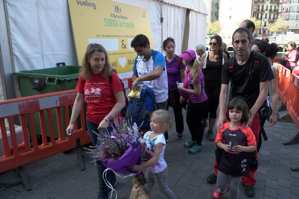 Foto 356 de la llegada - Galería 2 de Subida a Artxanda 2018