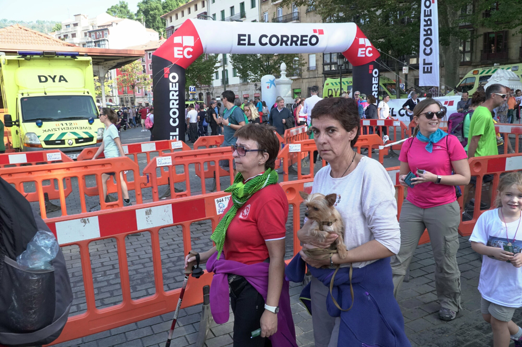 Foto 360 de la llegada - Galería 2 de Subida a Artxanda 2018