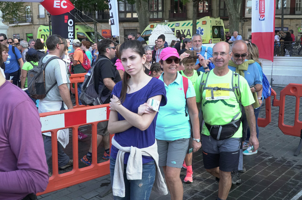 Foto 380 de la llegada - Galería 2 de Subida a Artxanda 2018