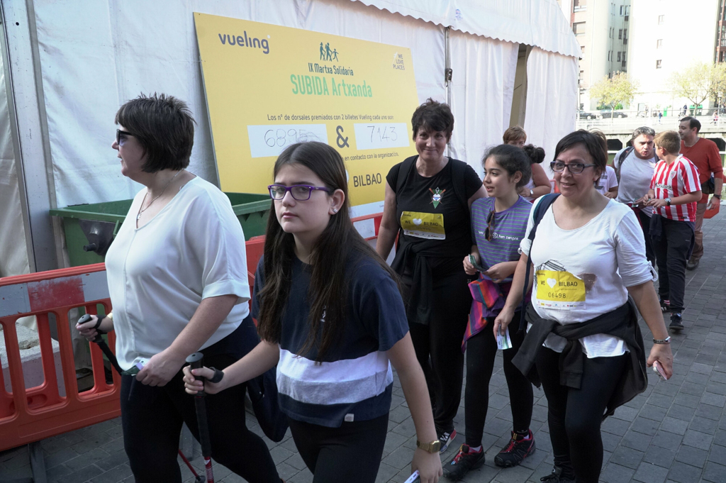 Foto 390 de la llegada - Galería 2 de Subida a Artxanda 2018