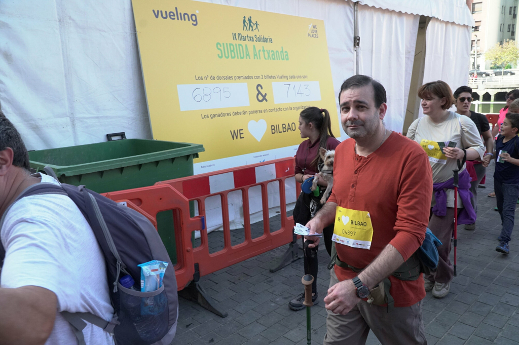 Foto 392 de la llegada - Galería 2 de Subida a Artxanda 2018
