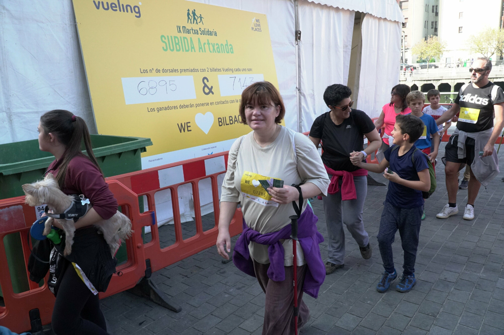 Foto 393 de la llegada - Galería 2 de Subida a Artxanda 2018