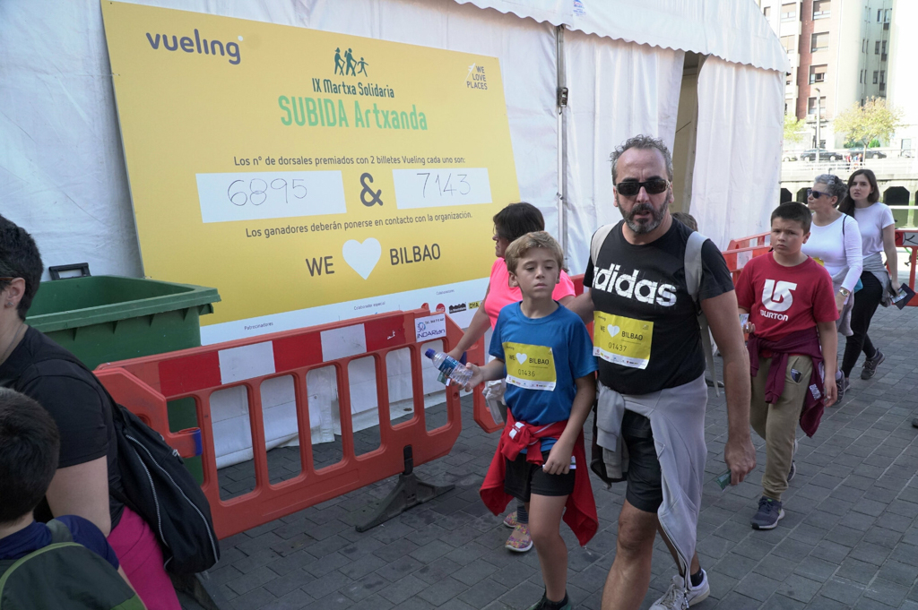 Foto 394 de la llegada - Galería 2 de Subida a Artxanda 2018