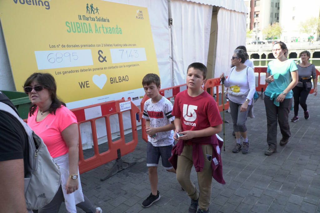 Foto 395 de la llegada - Galería 2 de Subida a Artxanda 2018