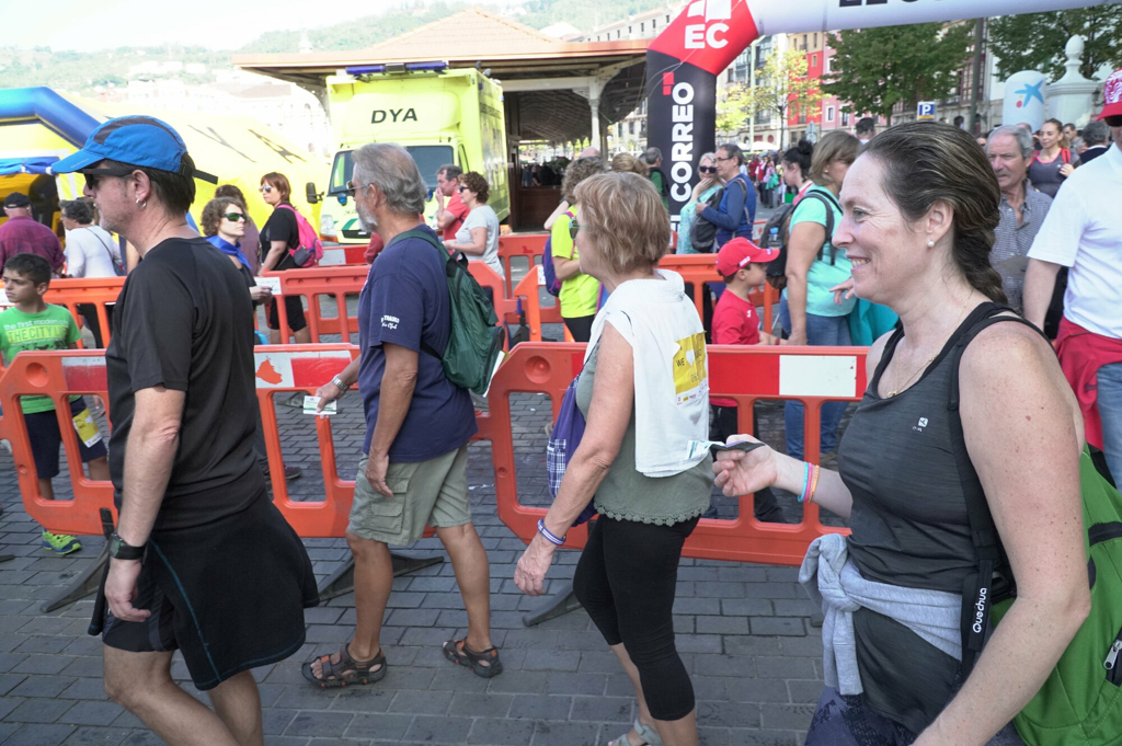 Foto 406 de la llegada - Galería 2 de Subida a Artxanda 2018