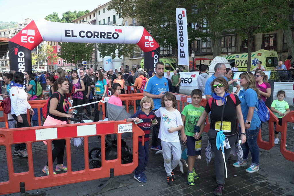 Foto 410 de la llegada - Galería 2 de Subida a Artxanda 2018