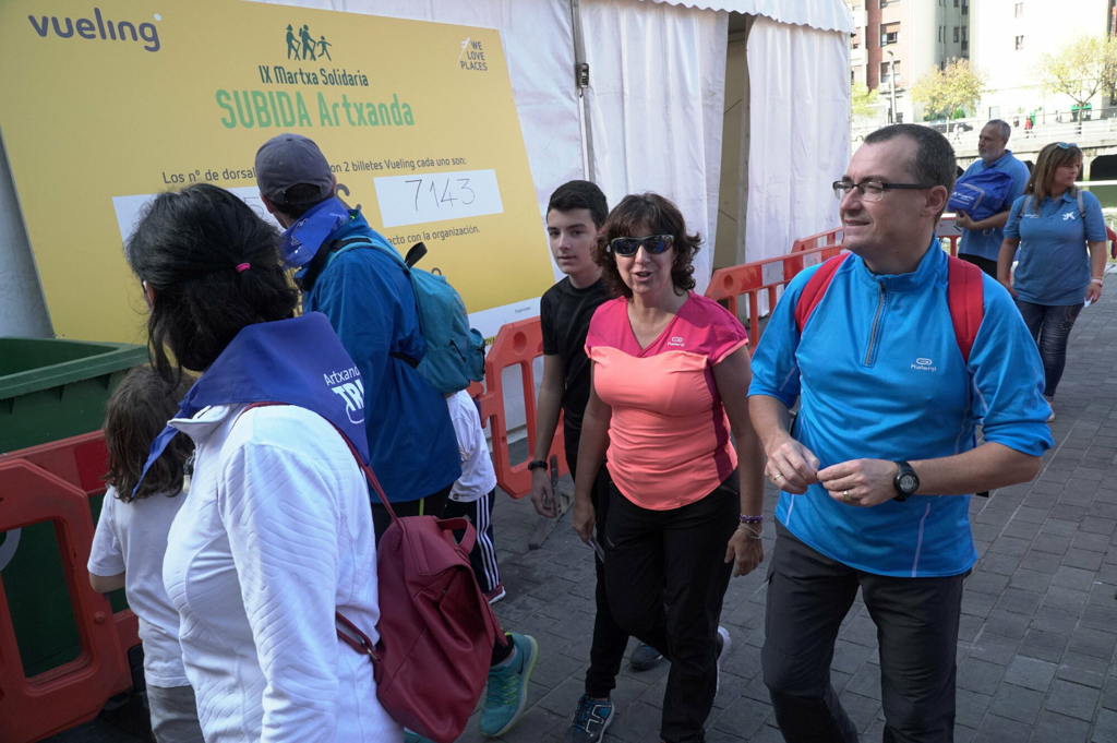 Foto 426 de la llegada - Galería 2 de Subida a Artxanda 2018