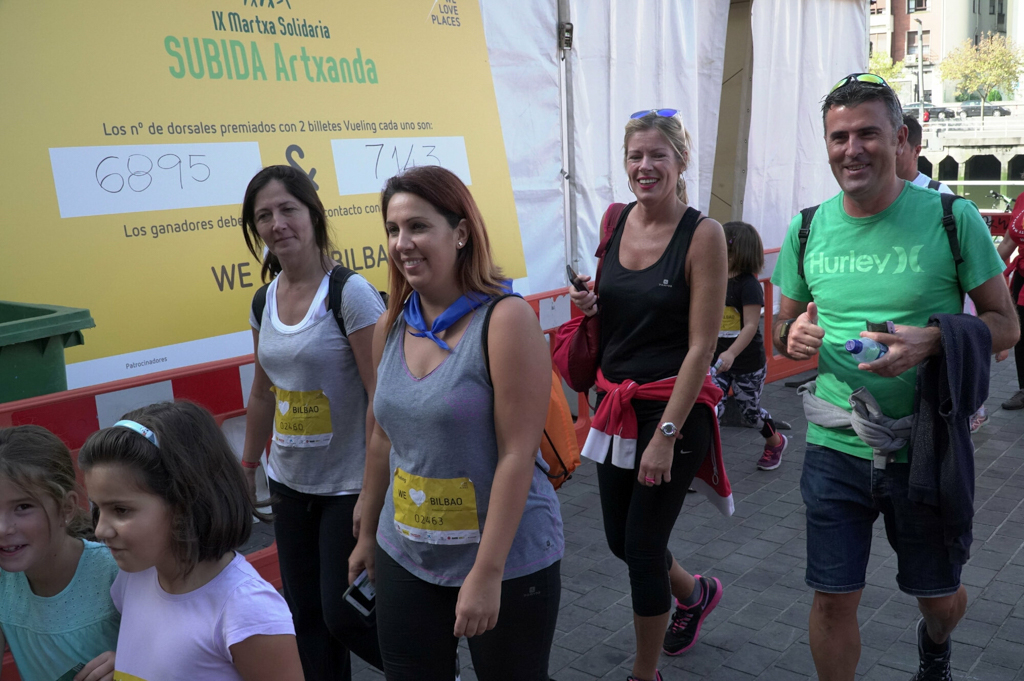 Foto 429 de la llegada - Galería 2 de Subida a Artxanda 2018