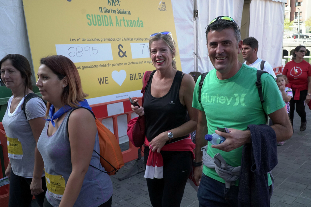 Foto 430 de la llegada - Galería 2 de Subida a Artxanda 2018
