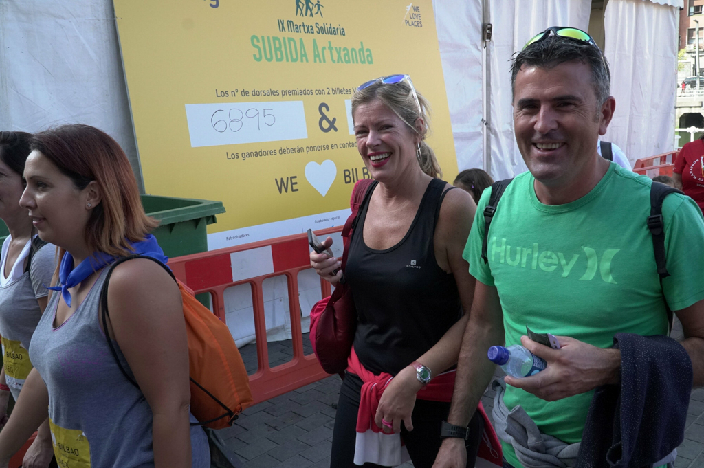 Foto 431 de la llegada - Galería 2 de Subida a Artxanda 2018