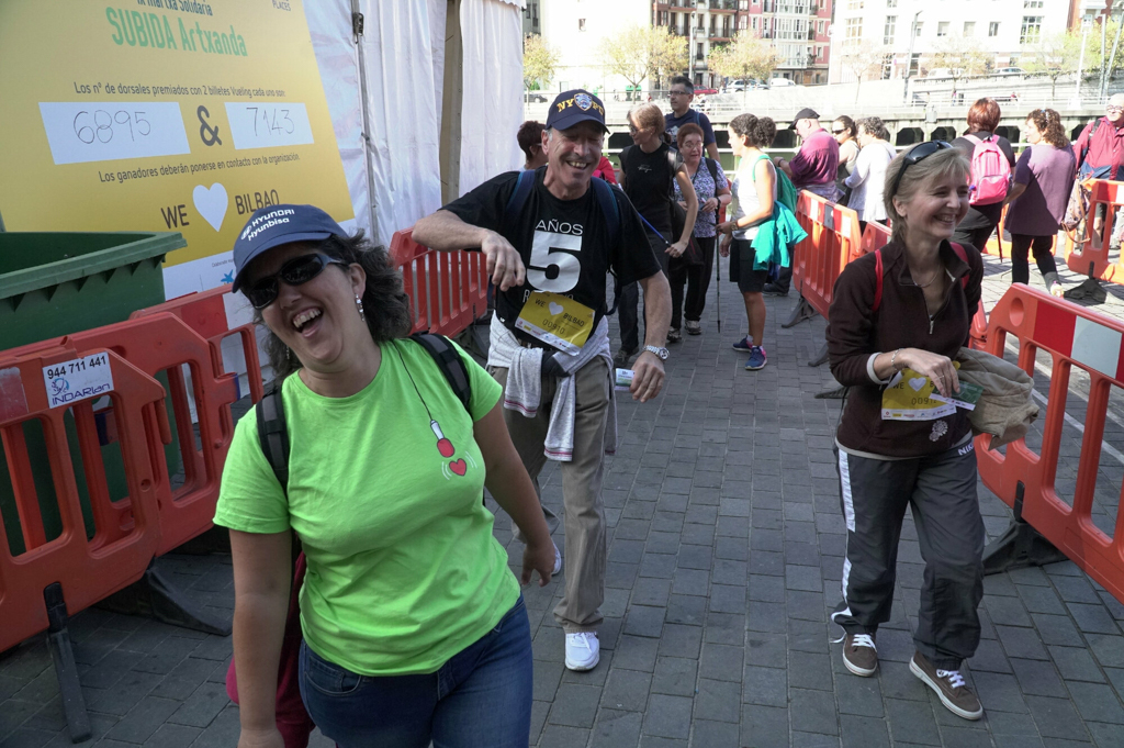 Foto 432 de la llegada - Galería 2 de Subida a Artxanda 2018