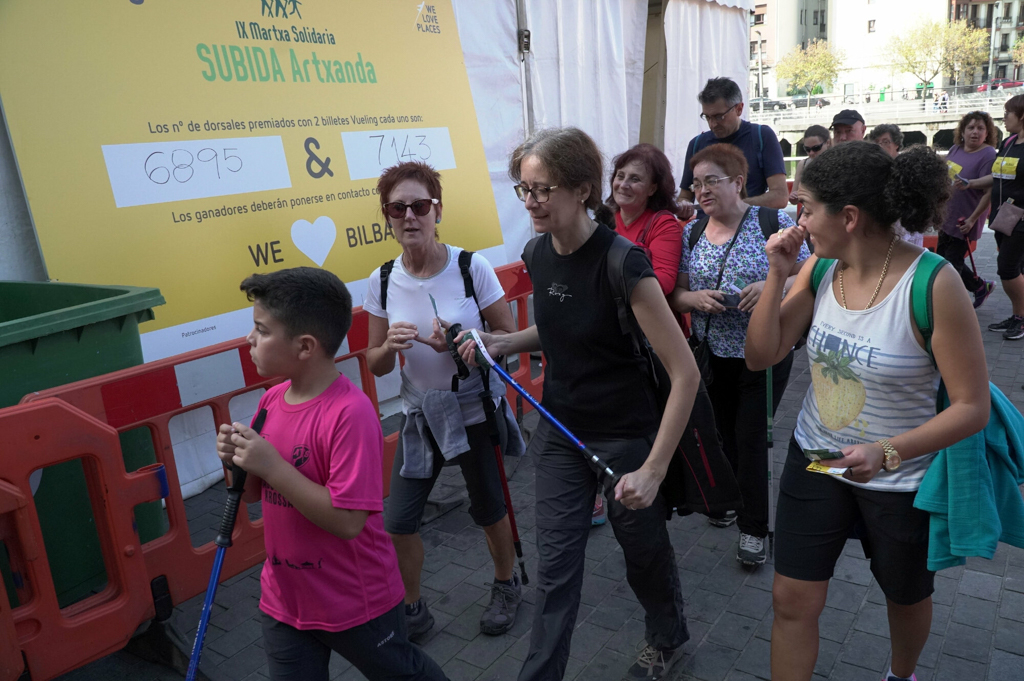 Foto 433 de la llegada - Galería 2 de Subida a Artxanda 2018