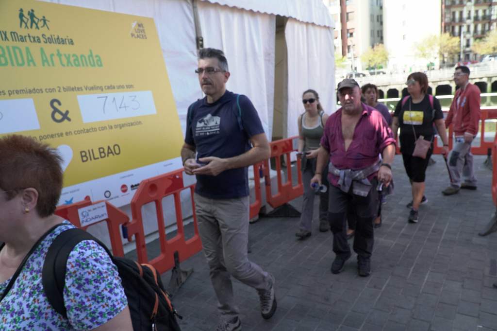 Foto 434 de la llegada - Galería 2 de Subida a Artxanda 2018