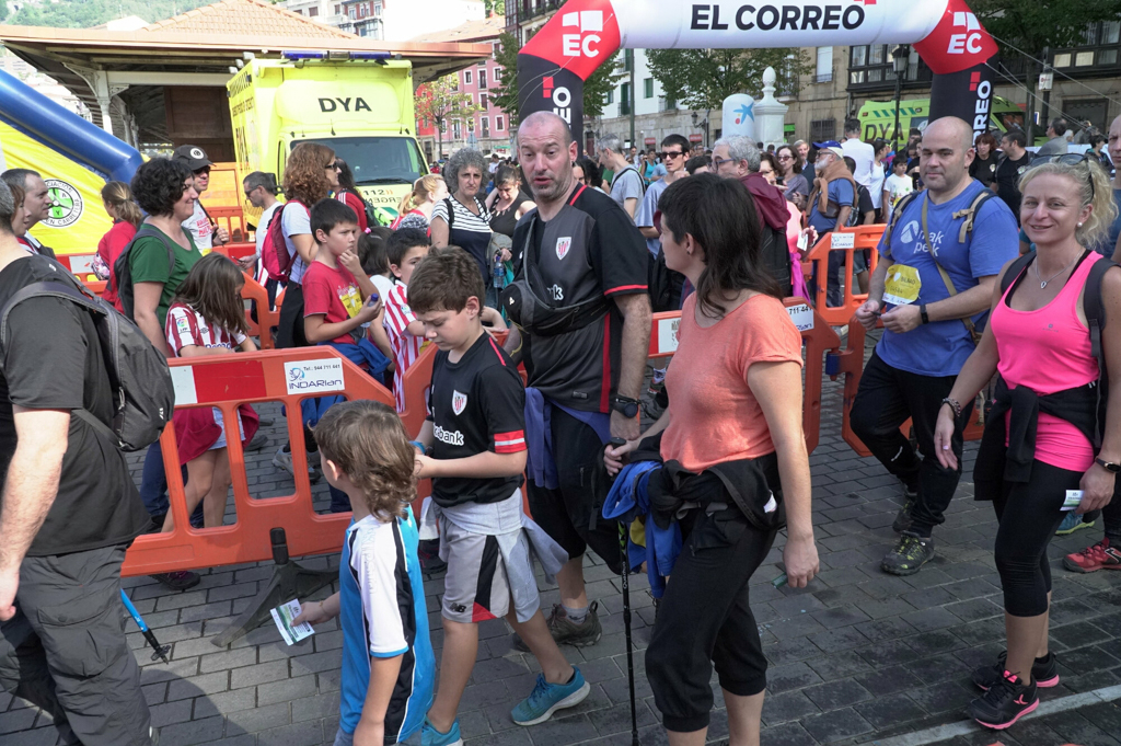 Foto 439 de la llegada - Galería 2 de Subida a Artxanda 2018