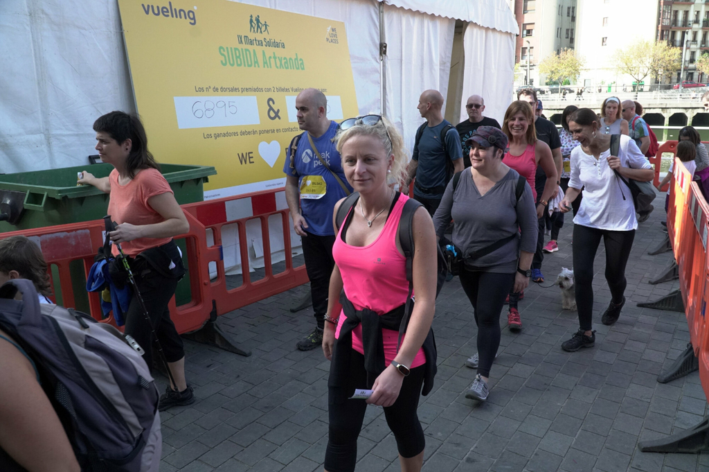 Foto 449 de la llegada - Galería 2 de Subida a Artxanda 2018