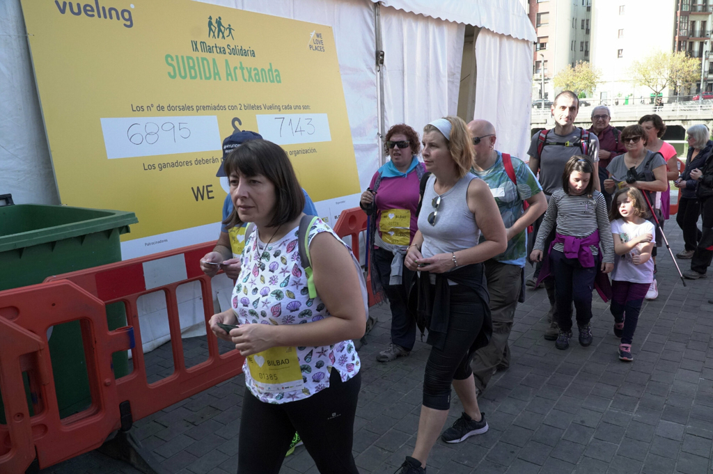 Foto 450 de la llegada - Galería 2 de Subida a Artxanda 2018