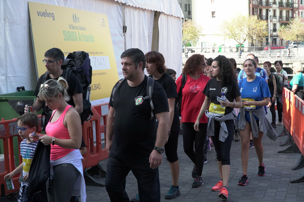 Foto 464 de la llegada - Galería 2 de Subida a Artxanda 2018