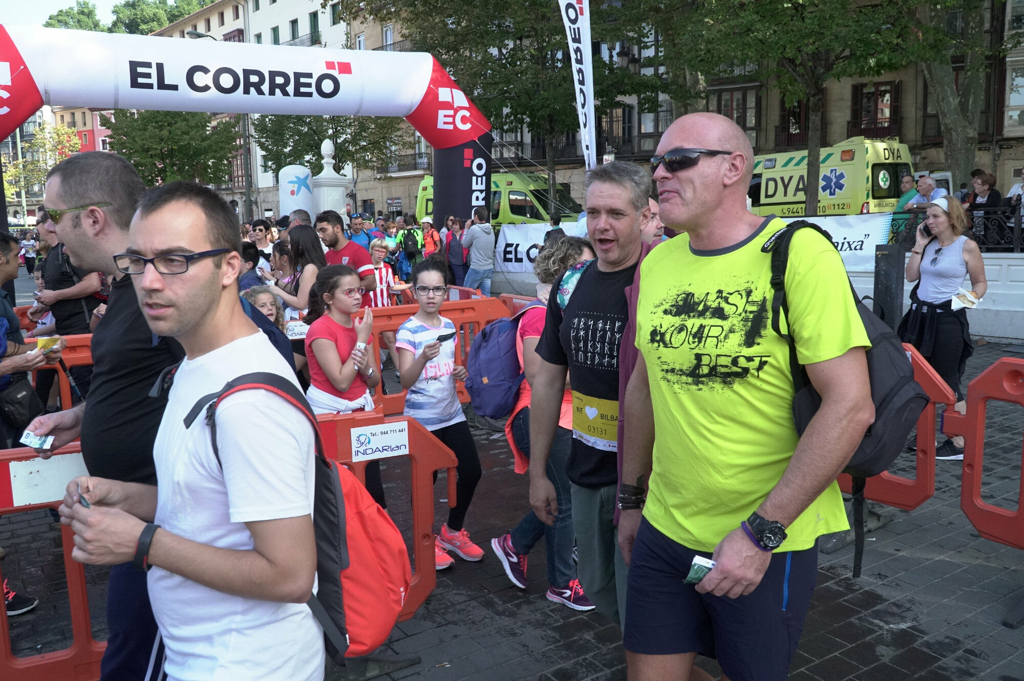 Foto 503 de la llegada - Galería 2 de Subida a Artxanda 2018