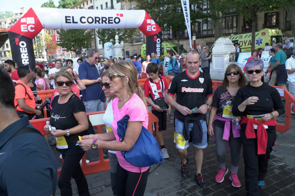 Foto 509 de la llegada - Galería 2 de Subida a Artxanda 2018