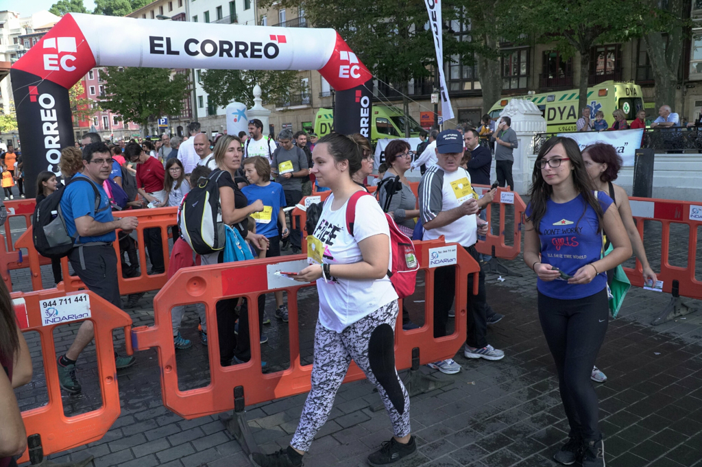 Foto 536 de la llegada - Galería 2 de Subida a Artxanda 2018