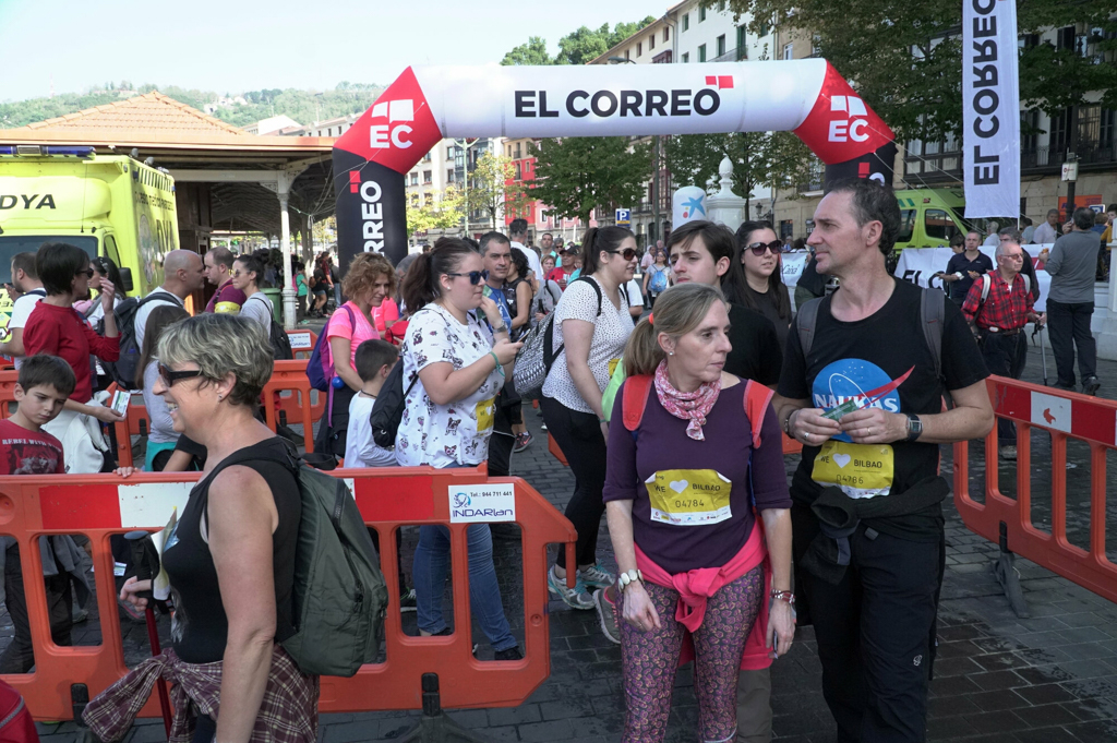 Foto 550 de la llegada - Galería 2 de Subida a Artxanda 2018