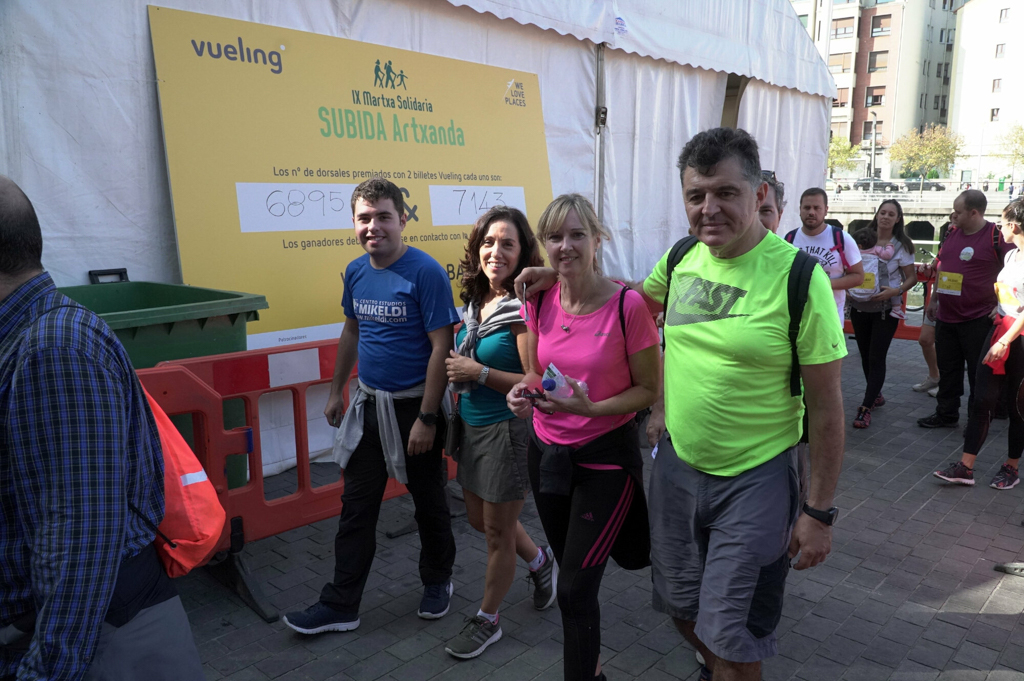 Foto 568 de la llegada - Galería 2 de Subida a Artxanda 2018