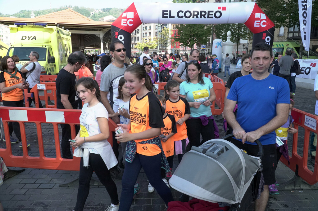 Foto 580 de la llegada - Galería 2 de Subida a Artxanda 2018