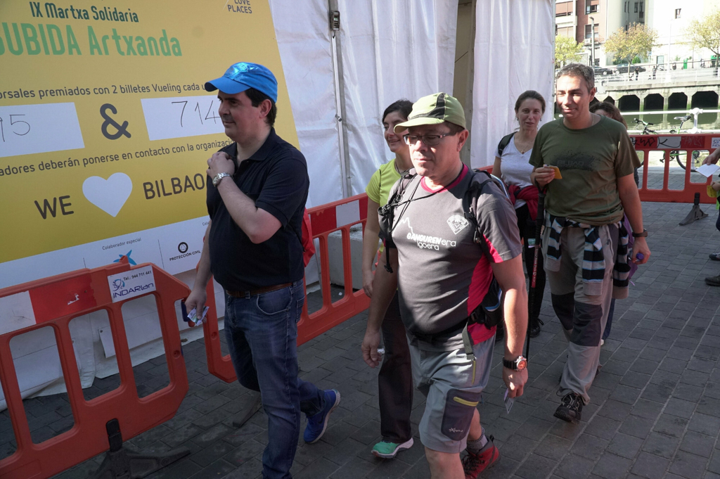 Foto 609 de la llegada - Galería 2 de Subida a Artxanda 2018