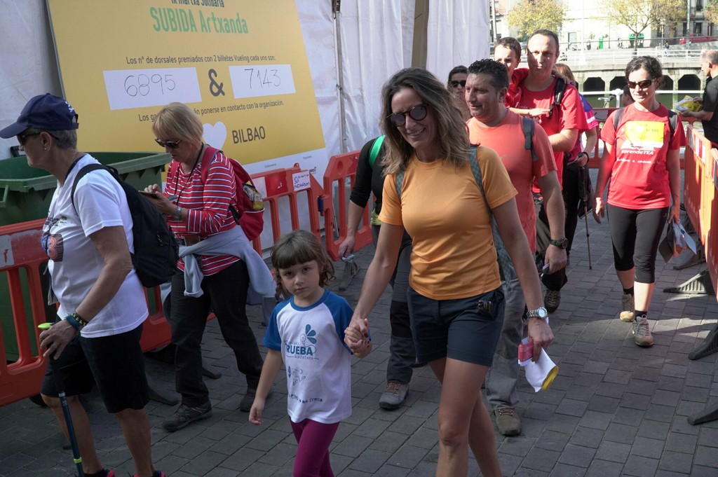 Foto 618 de la llegada - Galería 2 de Subida a Artxanda 2018