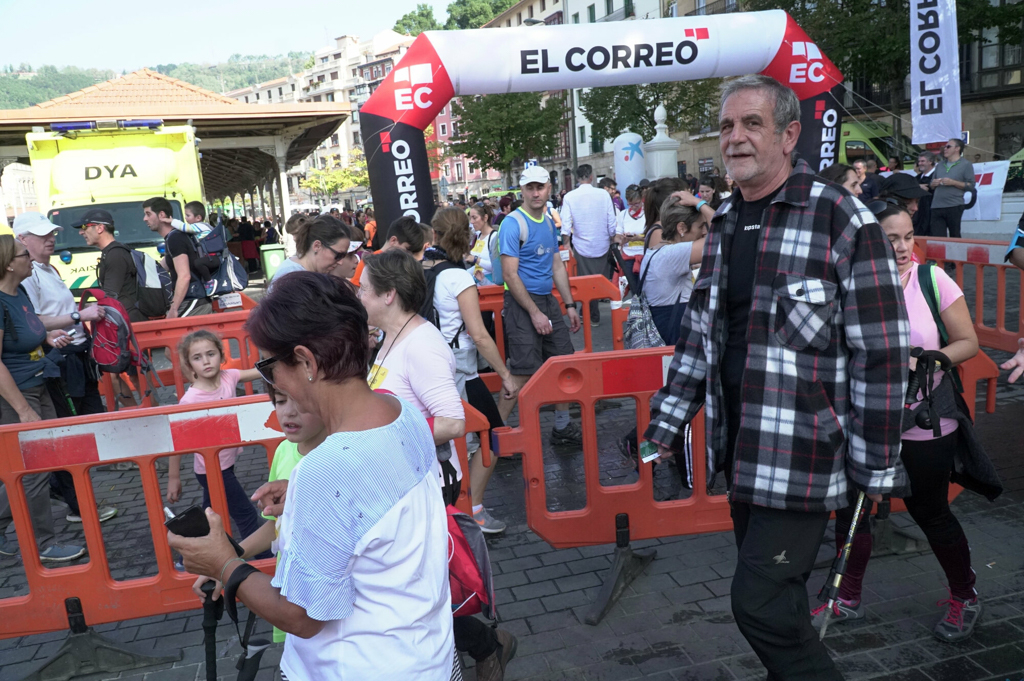 Foto 636 de la llegada - Galería 2 de Subida a Artxanda 2018