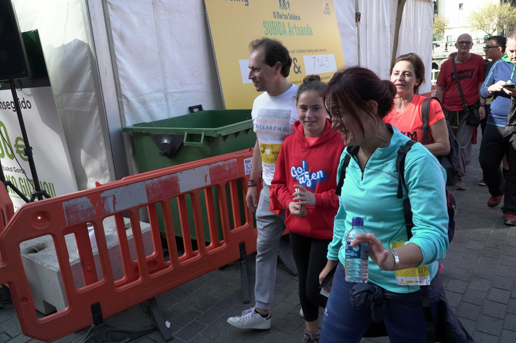 Foto 673 de la llegada - Galería 2 de Subida a Artxanda 2018