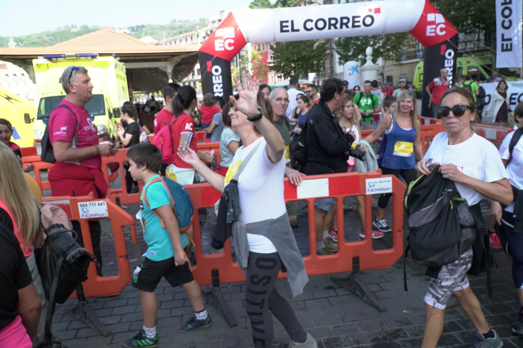 Foto 748 de la llegada - Galería 2 de Subida a Artxanda 2018