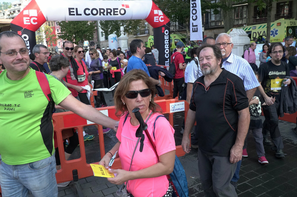 Foto 801 de la llegada - Galería 2 de Subida a Artxanda 2018